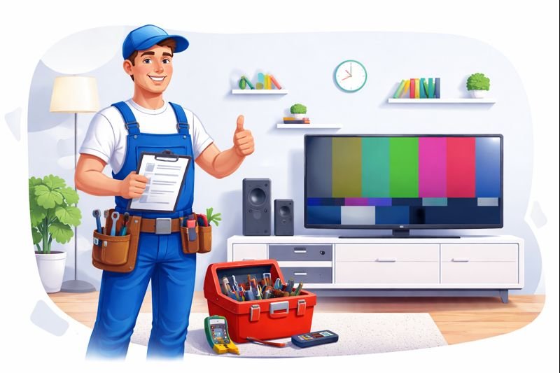 TV Servisiniz - Usta kapınızda TV servisi